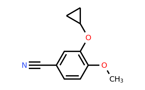 CAS 608514-92-7 | 3-Cyclopropoxy-4-methoxybenzonitrile