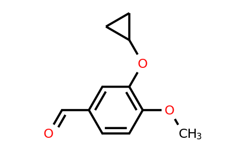 CAS 608515-00-0 | 3-Cyclopropoxy-4-methoxybenzaldehyde