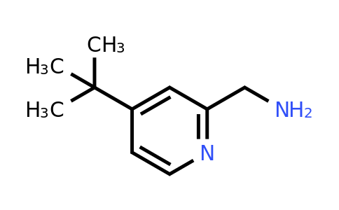 CAS 608515-12-4 | (4-(tert-Butyl)pyridin-2-yl)methanamine