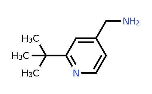 CAS 608515-19-1 | (2-Tert-butylpyridin-4-YL)methylamine