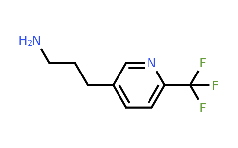 CAS 608515-25-9 | 3-(6-Trifluoromethyl-pyridin-3-YL)-propylamine