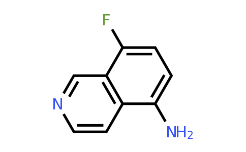 CAS 608515-47-5 | 8-Fluoroisoquinolin-5-amine