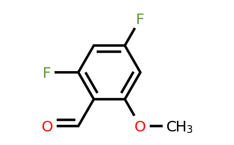 CAS 608515-57-7 | 2,4-difluoro-6-methoxybenzaldehyde