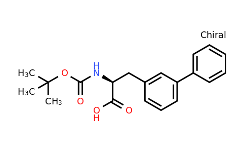 CAS 608528-91-2 | (2S)-2-[(Tert-butoxy)carbonylamino]-3-(3-phenylphenyl)propanoic acid