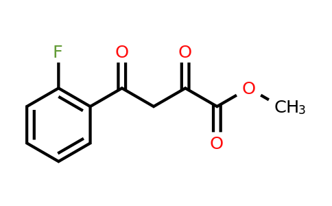 CAS 608536-99-8 | methyl 4-(2-fluorophenyl)-2,4-dioxobutanoate