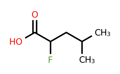 CAS 6087-17-8 | 2-fluoro-4-methylpentanoic acid