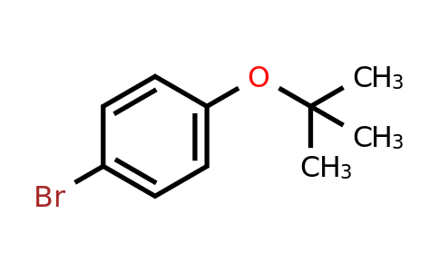 CAS 60876-70-2 | 1-bromo-4-(tert-butoxy)benzene