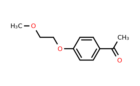CAS 60893-75-6 | 1-[4-(2-Methoxyethoxy)phenyl]ethan-1-one