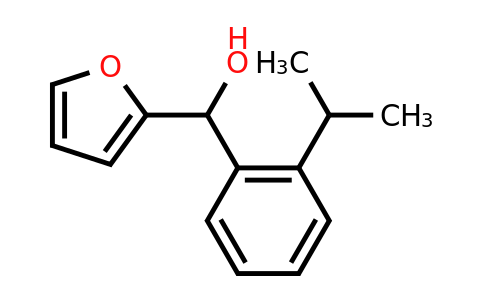 CAS 60908-08-9 | Furan-2-yl(2-isopropylphenyl)methanol