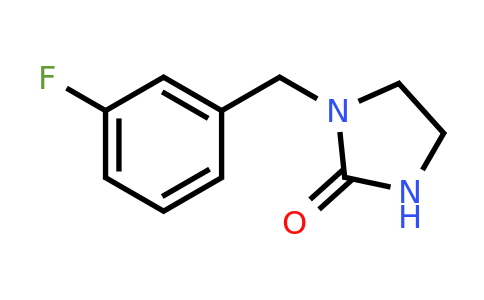 CAS 60927-96-0 | 1-(3-Fluorobenzyl)imidazolidin-2-one