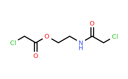 CAS 60945-04-2 | 2-(2-chloroacetamido)ethyl 2-chloroacetate
