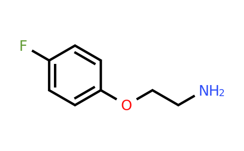 CAS 6096-89-5 | 2-(4-Fluorophenoxy)ethylamine
