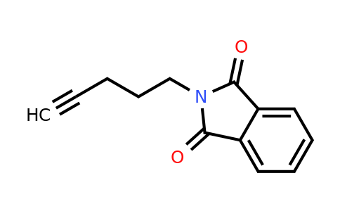 CAS 6097-07-0 | 2-(Pent-4-yn-1-yl)isoindoline-1,3-dione