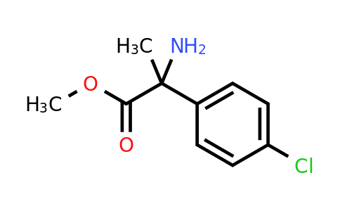 CAS 6097-62-7 | methyl 2-amino-2-(4-chlorophenyl)propanoate