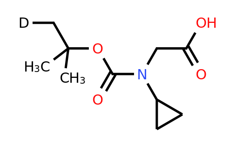 CAS 609768-49-2 | Boc-D-cyclopropylglycine