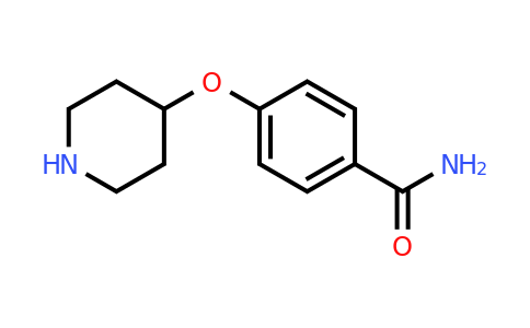 CAS 609781-30-8 | 4-(Piperidin-4-yloxy)benzamide