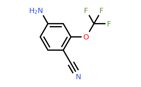 CAS 609783-06-4 | 4-Amino-2-(trifluoromethoxy)benzonitrile