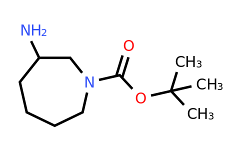 CAS 609789-17-5 | tert-butyl 3-aminoazepane-1-carboxylate