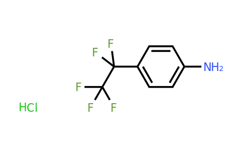 CAS 60979-02-4 | 4-(pentafluoroethyl)aniline hydrochloride