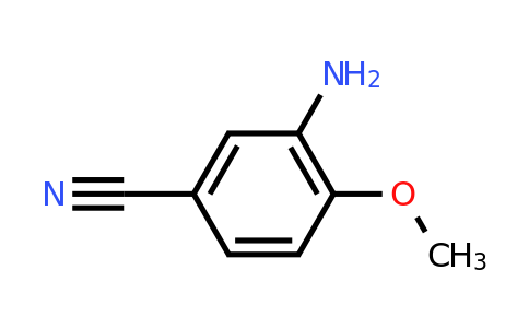 CAS 60979-25-1 | 3-Amino-4-methoxybenzonitrile