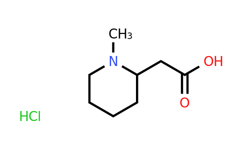 CAS 60979-27-3 | 2-(1-Methylpiperidin-2-yl)acetic acid hydrochloride