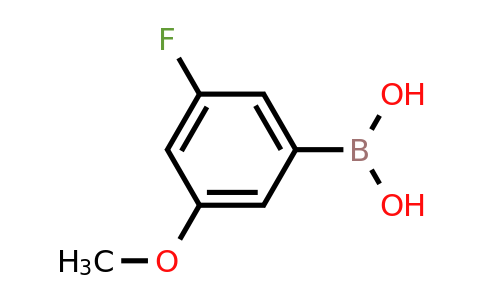 CAS 609807-25-2 | 3-Fluoro-5-methoxyphenylboronic acid