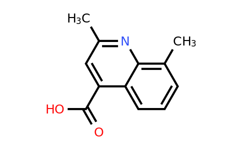 CAS 609822-00-6 | 2,8-Dimethylquinoline-4-carboxylic acid