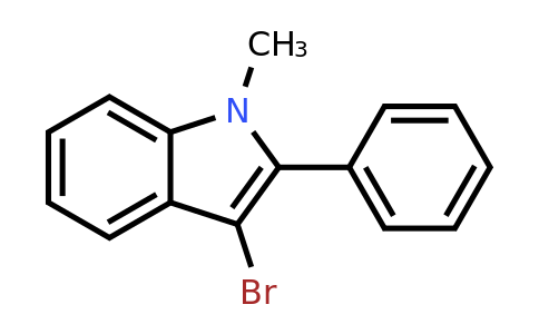 CAS 609844-40-8 | 3-bromo-1-methyl-2-phenyl-1H-indole
