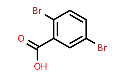 CAS 610-71-9 | 2,5-dibromobenzoic acid