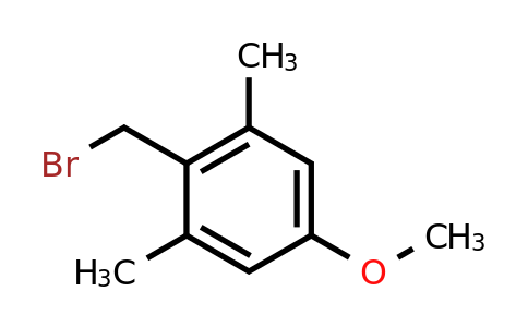 CAS 61000-22-4 | 2-(bromomethyl)-5-methoxy-1,3-dimethylbenzene