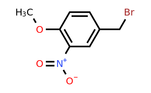 CAS 61010-34-2 | 4-Methoxy-3-nitrobenzyl bromide