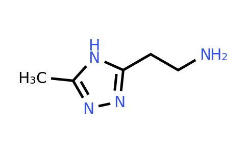 CAS 61012-32-6 | 2-(5-Methyl-4H-1,2,4-triazol-3-YL)ethanamine