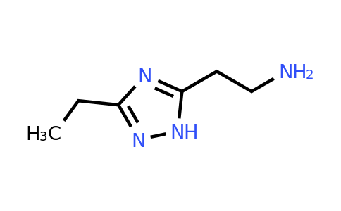 CAS 61012-38-2 | 2-(3-Ethyl-1H-1,2,4-triazol-5-YL)ethanamine