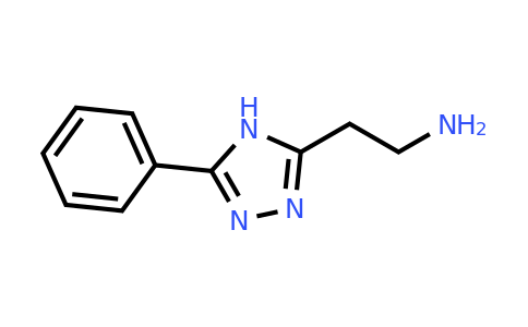 CAS 61012-39-3 | 2-(5-Phenyl-4H-1,2,4-triazol-3-YL)ethanamine