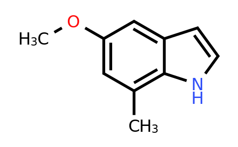 CAS 61019-05-4 | 5-methoxy-7-methyl-1H-indole