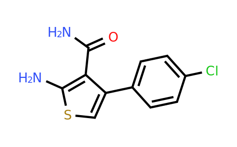2-Amino-4-(4-chlorophenyl)thiophene-3-carboxamide