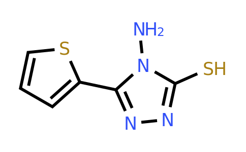 CAS 61019-27-0 | 4-amino-5-(thiophen-2-yl)-4H-1,2,4-triazole-3-thiol