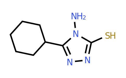 CAS 61019-28-1 | 4-amino-5-cyclohexyl-4H-1,2,4-triazole-3-thiol