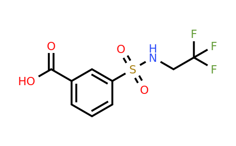 CAS 610259-77-3 | 3-(N-(2,2,2-Trifluoroethyl)sulfamoyl)benzoic acid