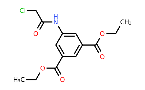 CAS 610261-06-8 | 1,3-diethyl 5-(2-chloroacetamido)benzene-1,3-dicarboxylate