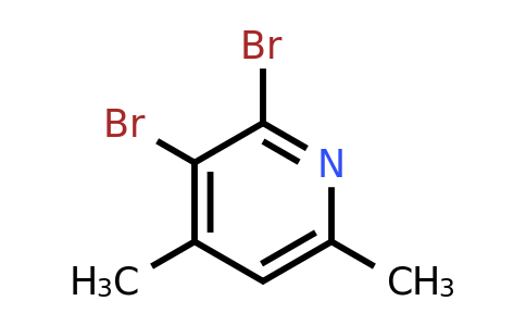 CAS 610261-10-4 | 2,3-dibromo-4,6-dimethylpyridine
