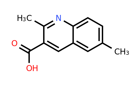 CAS 610261-45-5 | 2,6-Dimethylquinoline-3-carboxylic acid