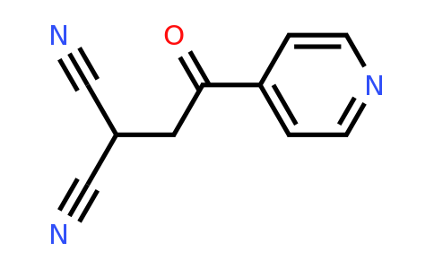 CAS 610270-72-9 | 2-(2-Oxo-2-(pyridin-4-YL)ethyl)malononitrile