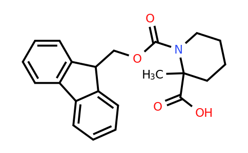 CAS 610271-11-9 | 1-[(9H-fluoren-9-ylmethoxy)carbonyl]-2-methylpiperidine-2-carboxylic acid