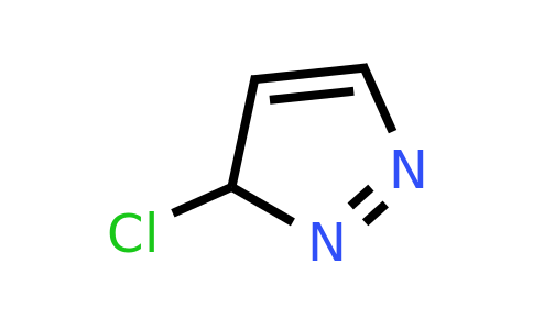 CAS 610272-24-7 | 3-chloro-3H-pyrazole