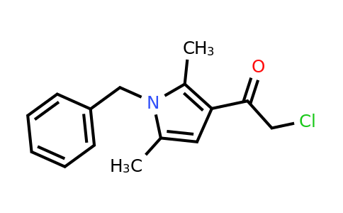 CAS 610274-26-5 | 1-(1-benzyl-2,5-dimethyl-1H-pyrrol-3-yl)-2-chloroethan-1-one