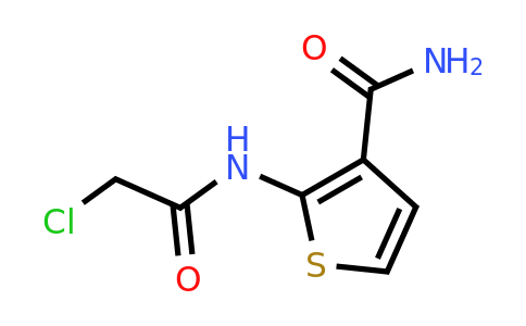CAS 610274-69-6 | 2-(2-chloroacetamido)thiophene-3-carboxamide