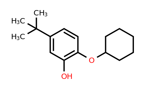 CAS 610278-78-9 | 5-Tert-butyl-2-(cyclohexyloxy)phenol