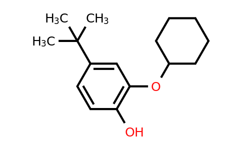 CAS 610278-80-3 | 4-Tert-butyl-2-(cyclohexyloxy)phenol