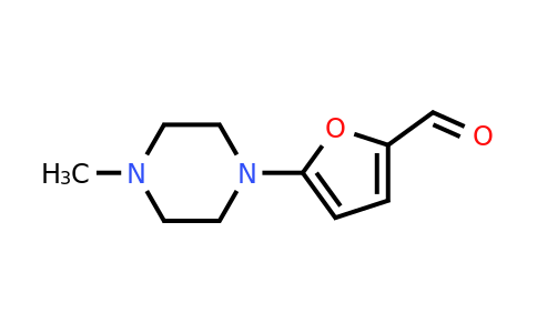 CAS 610279-56-6 | 5-(4-Methylpiperazin-1-yl)furan-2-carbaldehyde